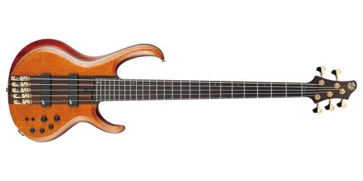BTB Premium 5-String Bass with Gigbag - Florid Natural Low Gloss