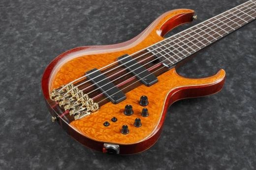 BTB Premium 6-String Bass with Gigbag - Florid Natural Low Gloss