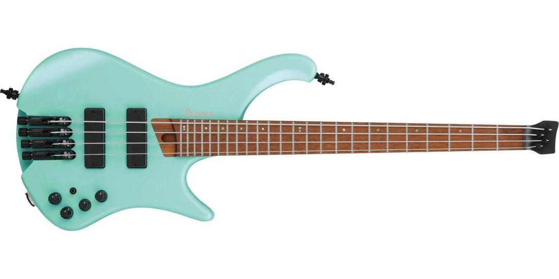 EHB Ergonomic Headless Bass with Gigbag - Sea Foam Green Matte