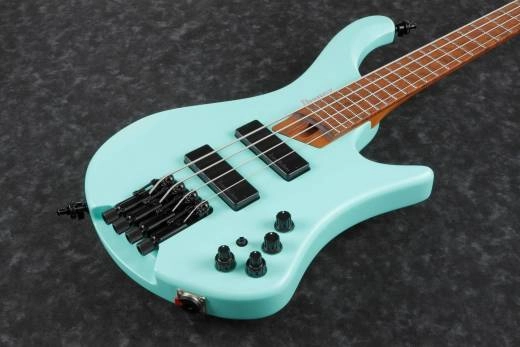 EHB Ergonomic Headless Bass with Gigbag - Sea Foam Green Matte