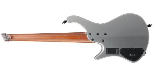 EHB Ergonomic Headless 5-String Multi Scale Bass with Gigbag - Metallic Gray Matte