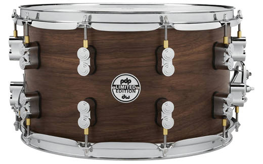 Pacific Drums - Concept Series Maple/Walnut Hybrid Snare - 8x14