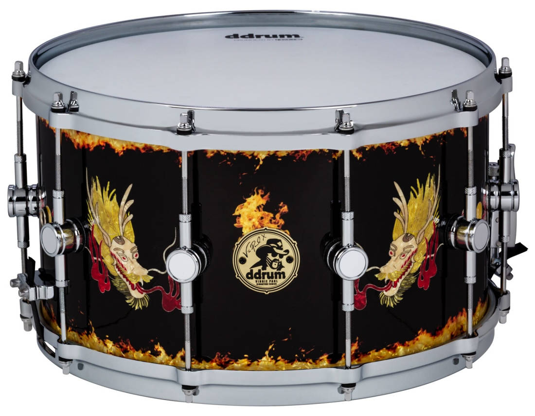 Vinnie Paul Signature Dragon 8x14\'\' Snare Drum