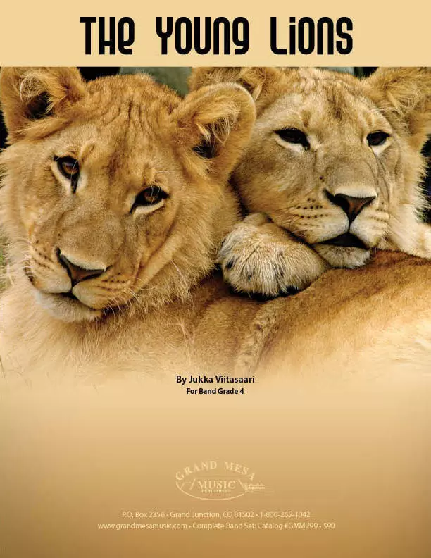 The Young Lions - Concert Band - Gr. 4