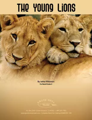 The Young Lions - Concert Band - Gr. 4