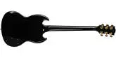 SG Custom with Ebony Fingerboard, Left-Handed - Gloss Ebony