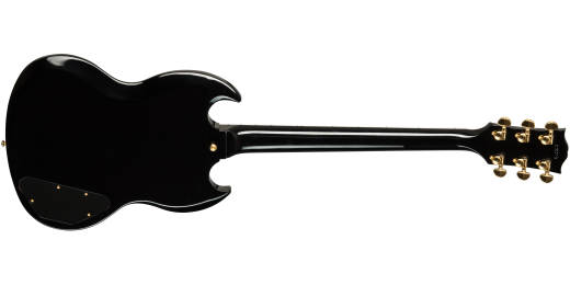 SG Custom with Ebony Fingerboard, Left-Handed - Gloss Ebony