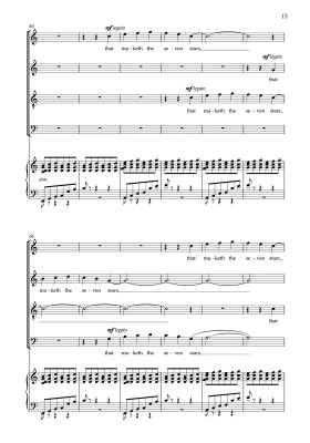 Seek Him That Maketh the Seven Stars - Dove - SATB