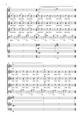 Seek Him That Maketh the Seven Stars - Dove - SATB