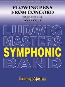 LudwigMasters Publications - Flowing Pens From Concord - Concert Band - Gr. 4