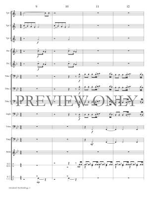 Holiday Fanfare - Miller - Brass Choir - Gr. Medium