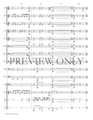 Holiday Fanfare - Miller - Brass Choir - Gr. Medium