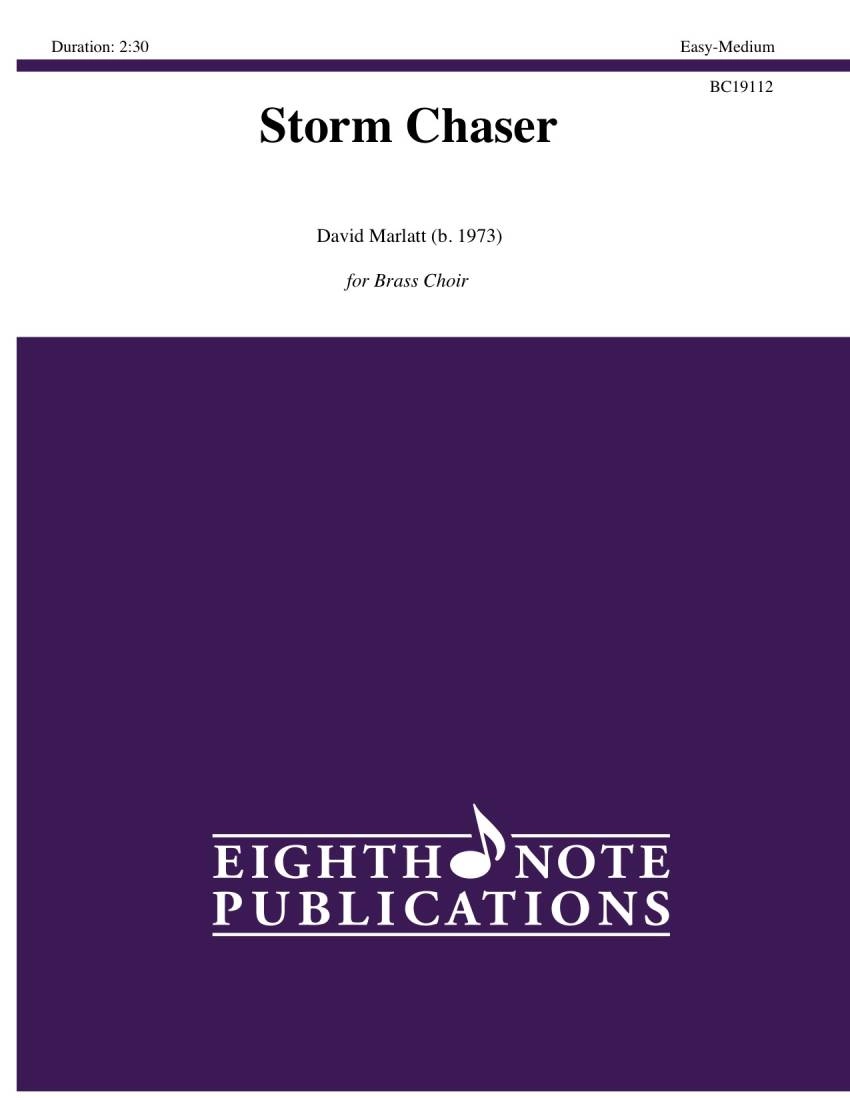 Storm Chaser - Marlatt - Brass Choir - Gr. Easy-Medium