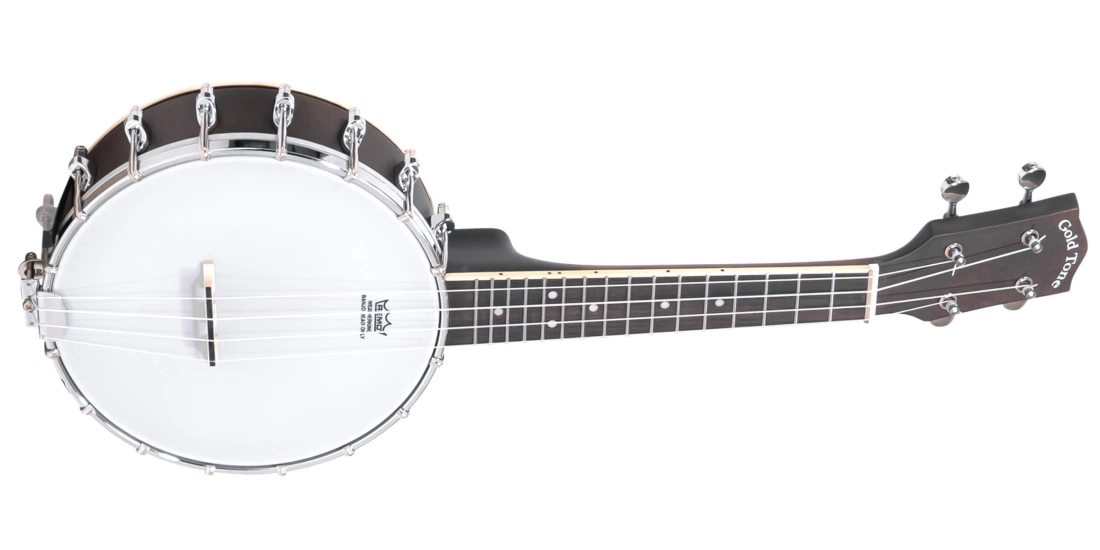 Soprano-Scale Banjo Ukulele w/ Case