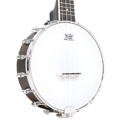 Soprano-Scale Banjo Ukulele w/ Case