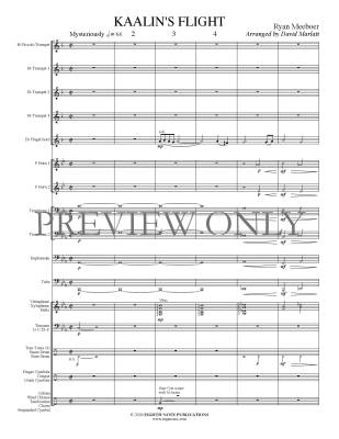 Kaalin\'s Flight - Meeboer/Marlatt - Brass Choir - Gr. Medium-Difficult