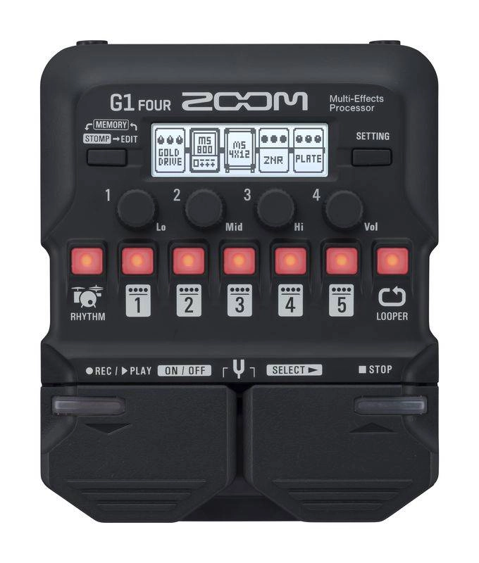 G1 FOUR Multi-Effects Processor