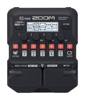 Zoom - G1 FOUR Multi-Effects Processor