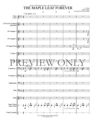 The Maple Leaf Forever - Muir/Marlatt - Brass Choir - Gr. Easy-Medium