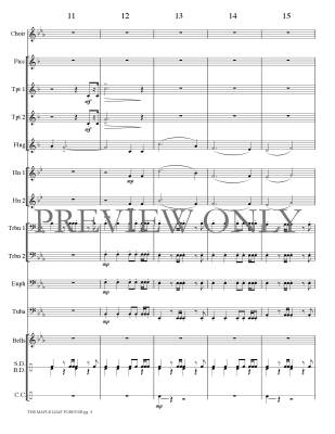 The Maple Leaf Forever - Muir/Marlatt - Brass Choir - Gr. Easy-Medium