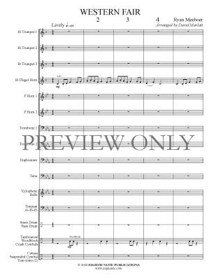 Western Fair - Meeboer/Marlatt - Brass Choir - Gr. Easy-Medium