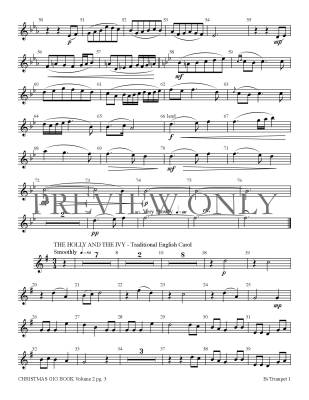 The Christmas Gig Book, Volume 2 - Marlatt - Brass Quintet, Trumpet 1 - Book