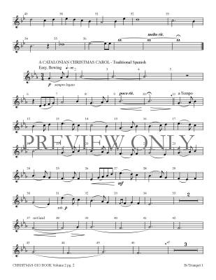The Christmas Gig Book, Volume 2 - Marlatt - Brass Quintet, Trumpet 1 - Book
