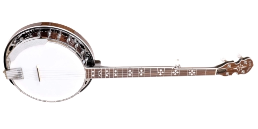 Banjo Bluegrass  rsonateur (fini Vintage Brown)