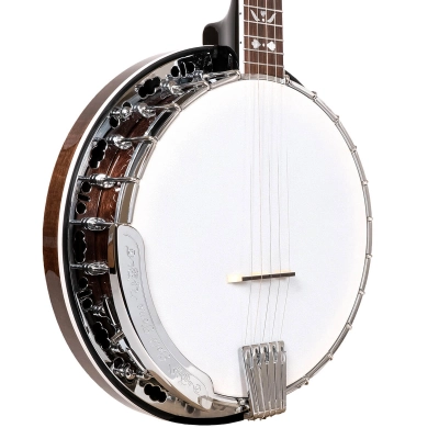 Banjo Bluegrass  rsonateur (fini Vintage Brown)