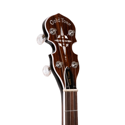 Bluegrass Resonator Banjo - Vintage Brown