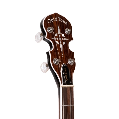 Banjo Bluegrass  rsonateur (fini Vintage Brown)