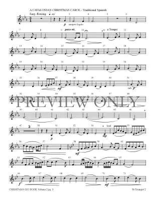 The Christmas Gig Book, Volume 2 - Marlatt - Brass Quintet, Trumpet 2 - Book