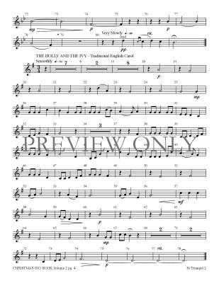 The Christmas Gig Book, Volume 2 - Marlatt - Brass Quintet, Trumpet 2 - Book