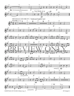 The Christmas Gig Book, Volume 2 - Marlatt - Brass Quintet, Trumpet 2 - Book