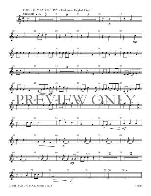 The Christmas Gig Book, Volume 2 - Marlatt - Brass Quintet, F Horn - Book