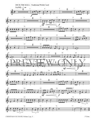 The Christmas Gig Book, Volume 2 - Marlatt - Brass Quintet, F Horn - Book