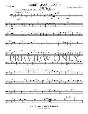The Christmas Gig Book, Volume 2 - Marlatt - Brass Quintet, Trombone - Book