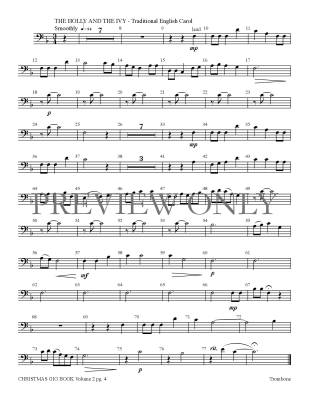 The Christmas Gig Book, Volume 2 - Marlatt - Brass Quintet, Trombone - Book