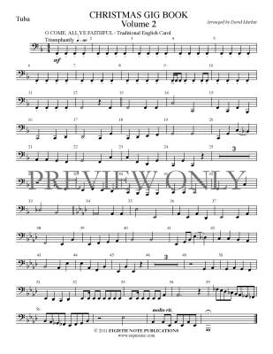 The Christmas Gig Book, Volume 2 - Marlatt - Brass Quintet, Tuba - Book