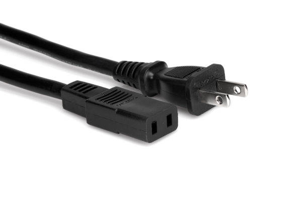 PWC-178 Power Cord, Ungrounded, 8 Feet