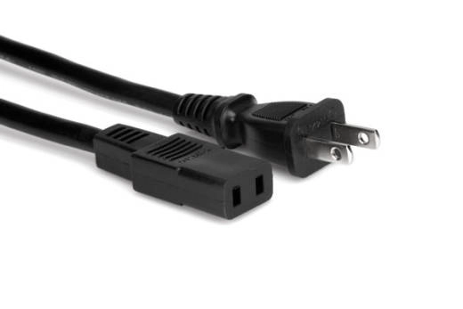 Hosa - PWC-178 Power Cord, Ungrounded, 8 Feet