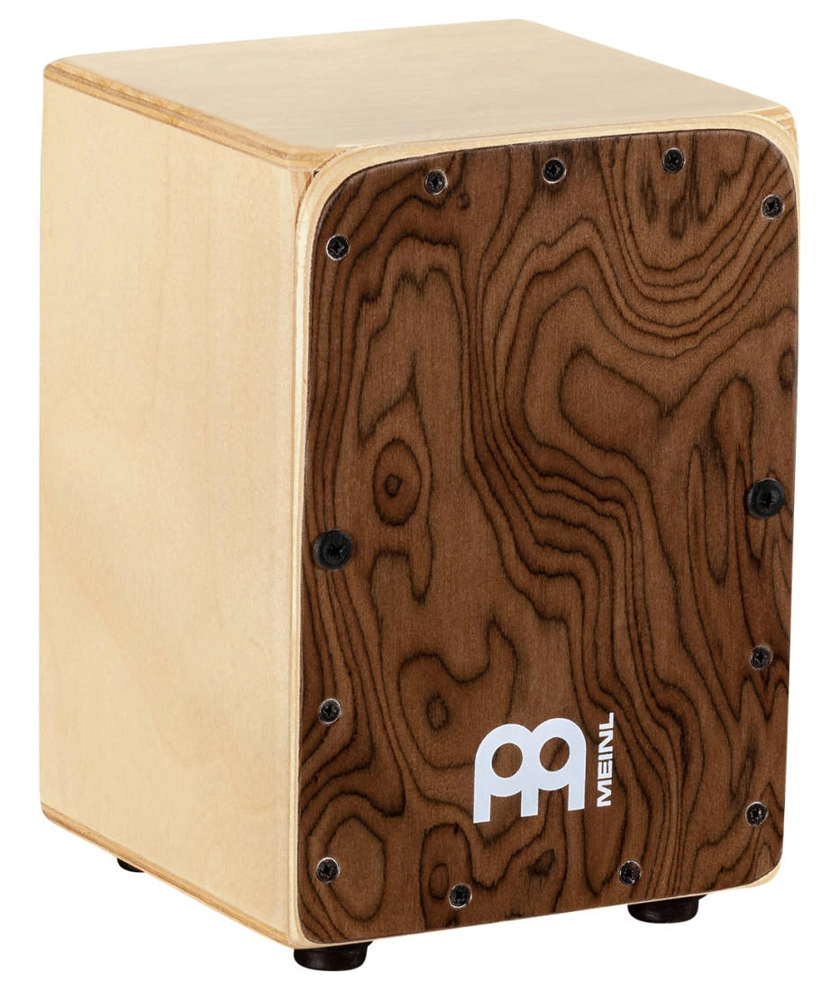 Mini Cajon - Burl Wood Frontplate