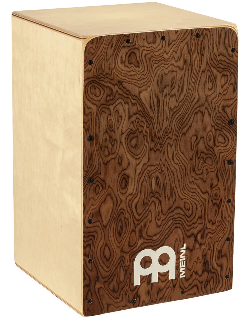 Snarecraft Cajon 11 3/4 x 19 3/4\'\'  - Burl Wood