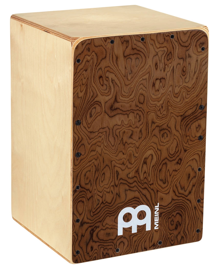 Snarecraft Cajon 11 3/4 x 18\'\' - Burl Wood