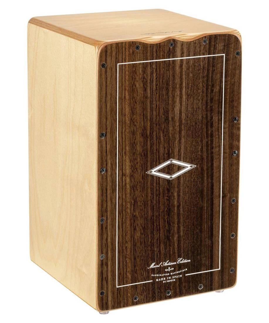 Artisan Edition Cajon, Tango Line - Brown Eucalyptus