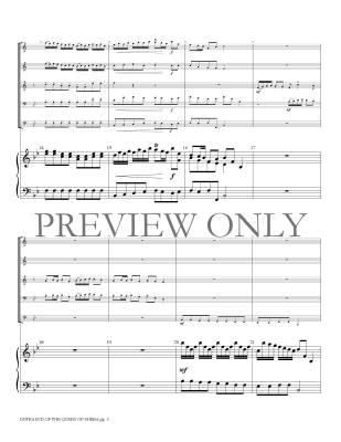 Entrance of the Queen of Sheba - Handel/Marlatt - Brass Quintet/Organ - Gr. Medium-Difficult