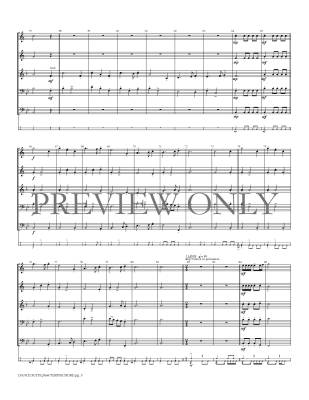 Dance Suite from Terpsichore - Praetorius/Marlatt - Brass Quintet/Optional Percussion - Gr. Medium