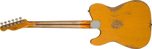 Limited Edition Cunife Blackguard Tele Heavy Relic - Aged Butterscotch Blonde