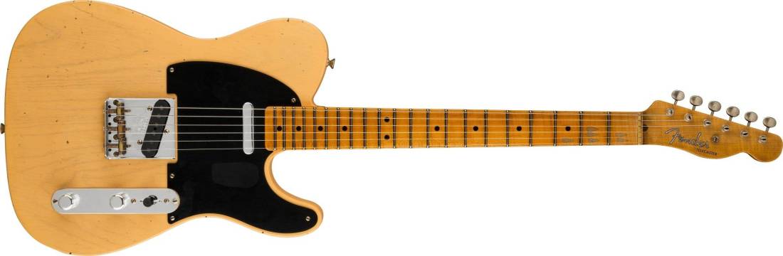 Limited Edition \'51 Telecaster Journeyman Relic - Aged Nocaster Blonde