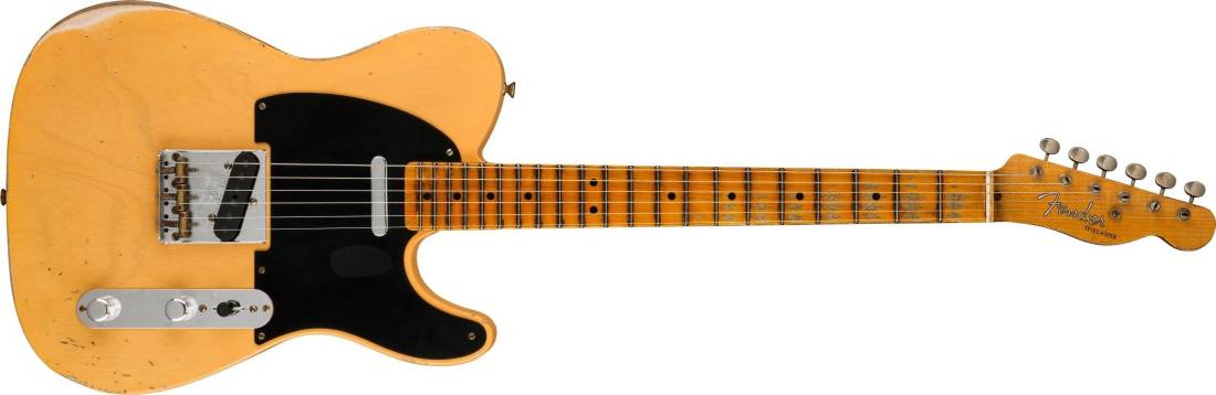 Limited Edition \'51 Telecaster Relic - Aged Nocaster Blonde